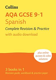 AQA GCSE 9-1 Spanish Complete Revision and Practice