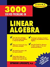 3,000 Solved Problems in Linear Algebra