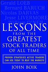 Lessons from the Greatest Stock Traders of All Time