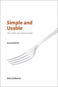 Simple and Usable Web, Mobile, and Interaction Design