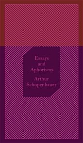 Essays and Aphorisms