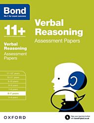 Bond 11+: Verbal Reasoning: Assessment Papers