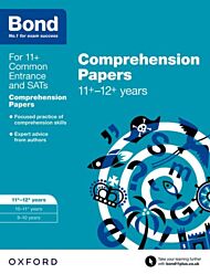 Bond 11+: English: Comprehension Papers