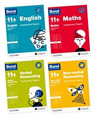 Bond 11+: Bond 11+ English, Maths, Non-verbal Reasoning, Verbal Reasoning Assessment Papers 8-9 year