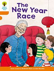 Oxford Reading Tree Biff, Chip and Kipper Stories Decode and Develop: Level 6: The New Year Race