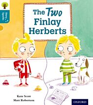 Oxford Reading Tree Story Sparks: Oxford Level 9: The Two Finlay Herberts