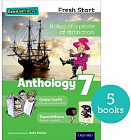 Read Write Inc. Fresh Start: Anthology 7 - Pack of 5