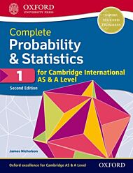 Complete Probability & Statistics 1 for Cambridge International AS & A Level