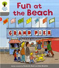 Oxford Reading Tree: Level 1: First Words: Fun at the Beach