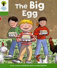 Oxford Reading Tree: Level 2: First Sentences: The Big Egg