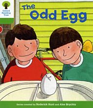 Oxford Reading Tree: Level 2: Decode and Develop: The Odd Egg