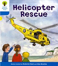 Oxford Reading Tree: Level 3: Decode and Develop: Helicopter Rescue