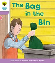 Oxford Reading Tree: Level 1+ More a Decode and Develop The Bag in the Bin