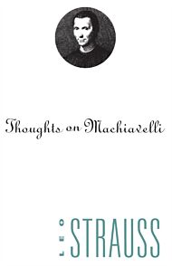 Thoughts on Machiavelli