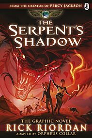 The Serpent's Shadow: The Graphic Novel (The Kane Chronicles Book 3)