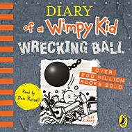 Diary of a Wimpy Kid: Wrecking Ball (Book 14)