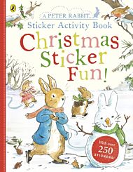 Peter Rabbit Christmas Fun Sticker Activity Book