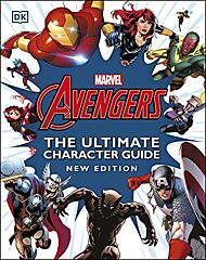 Marvel Avengers The Ultimate Character Guide New Edition