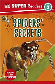 DK Super Readers Level 3 Spiders' Secrets