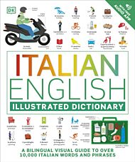 Italian English Illustrated Dictionary