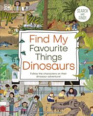 Find My Favourite Things Dinosaurs