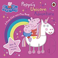 Peppa Pig: Peppa¿s Unicorn Adventure: A Press-Out-and-Play Book