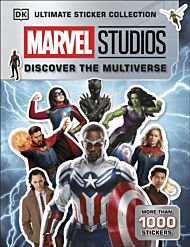 Marvel Studios Discover the Multiverse Ultimate Sticker Collection