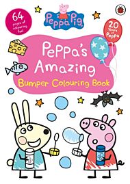 Peppa Pig: Peppa¿s Amazing Bumper Colouring Book