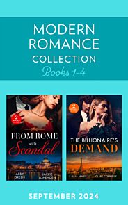 Modern Romance September 2024 Books 1-4