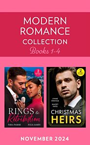 Modern Romance November 2024 Books 1-4