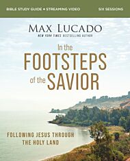 In the Footsteps of the Savior Bible Study Guide plus Streaming Video