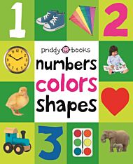 First 100 Padded: Numbers, Colors, Shapes