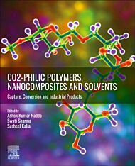 CO2-philic Polymers, Nanocomposites and Solvents