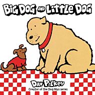 Big Dog and Little Dog Board Book