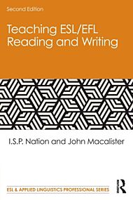 Teaching ESL/EFL Reading and Writing