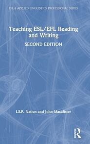 Teaching ESL/EFL Reading and Writing