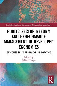 Public Sector Reform and Performance Management in Developed Economies