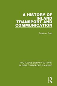 A History of Inland Transport and Communication