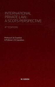 International Private Law - A Scots Perspective