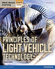 Level 3 Diploma Principles of Light Vehicle Technology Candidate handbook