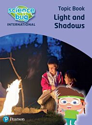 Science Bug: Light and shadows Topic Book