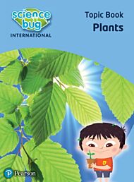 Science Bug: Plants Topic Book