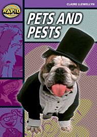 Rapid Reading: Pets and Pests (Stage 1, Level 1B)