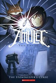 The Stonekeeper's Curse: A Graphic Novel (Amulet #2)