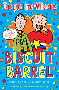 Jacqueline Wilson Biscuit Barrel