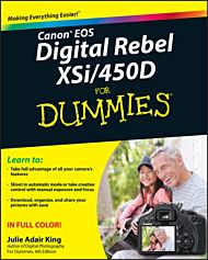 Canon EOS Digital Rebel XSi/450D For Dummies