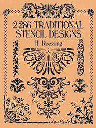 2,286 Traditional Stencil Designs