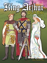 King Arthur Paper Dolls