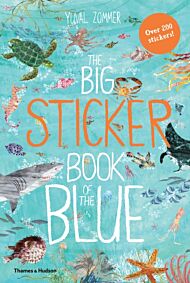 Big Sticker Book of the Blue, The