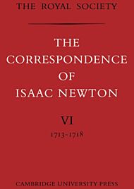 The Correspondence of Isaac Newton